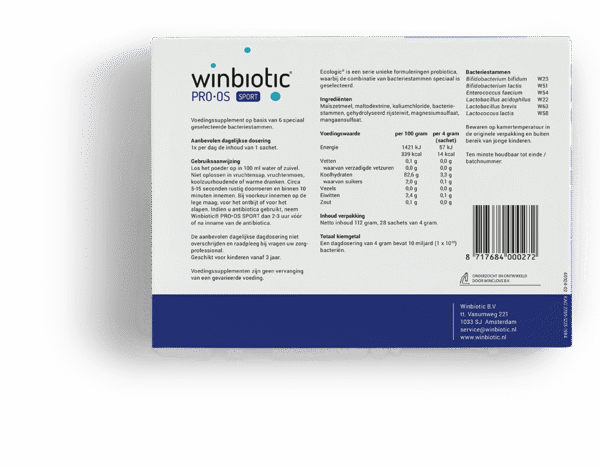 Winbiotic® PRO•OS Sport - Afbeelding 2